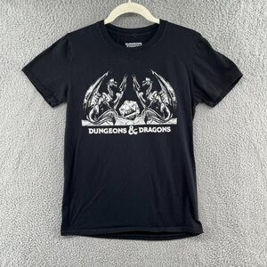 Dungeons & Dragons Black Dice T-Shirt Sz small wizards of the coast 2020